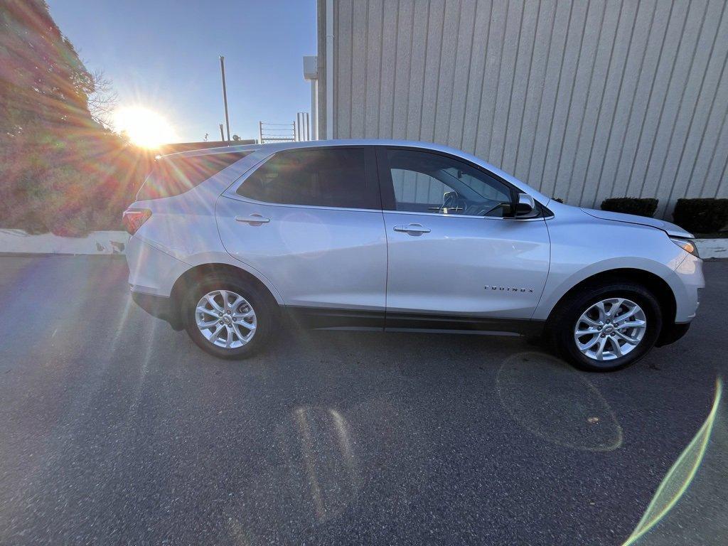 used 2021 Chevrolet Equinox car, priced at $16,956