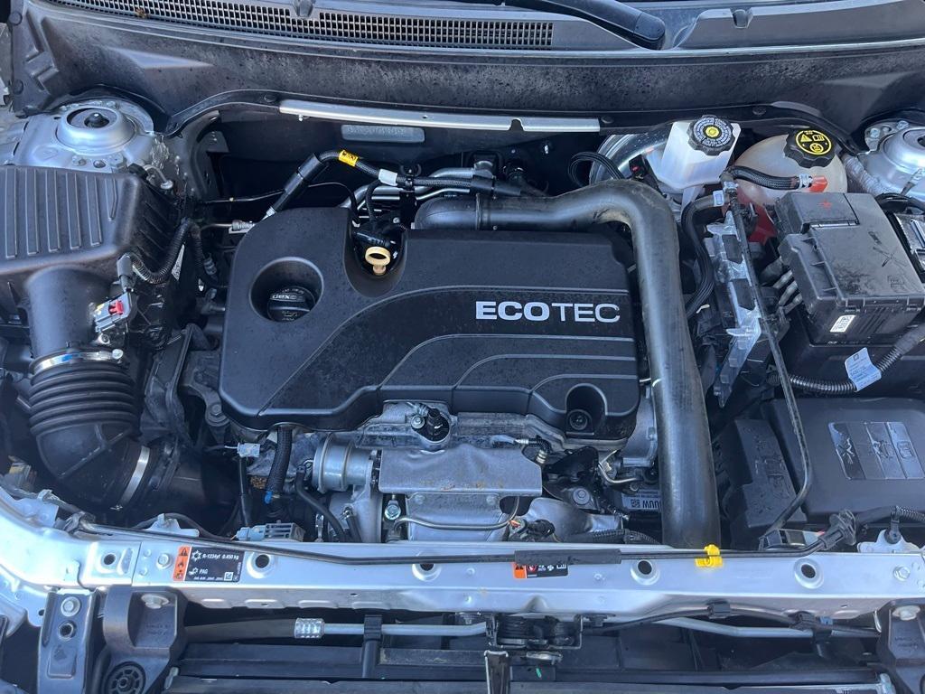 used 2021 Chevrolet Equinox car, priced at $16,956