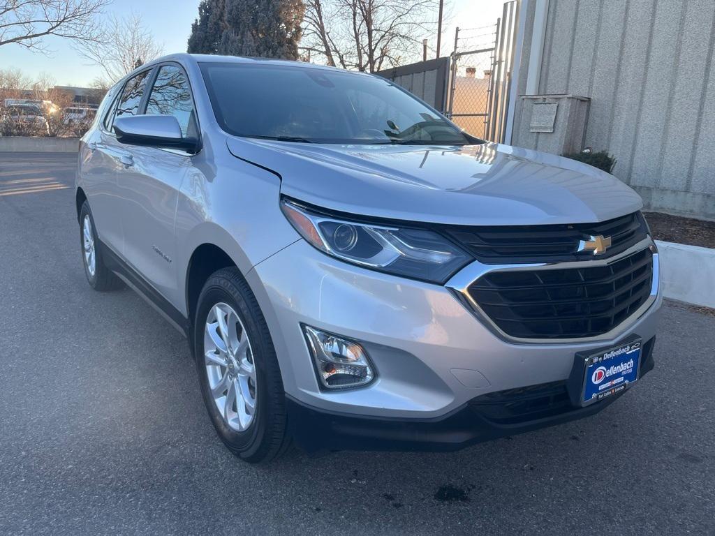 used 2021 Chevrolet Equinox car, priced at $16,956