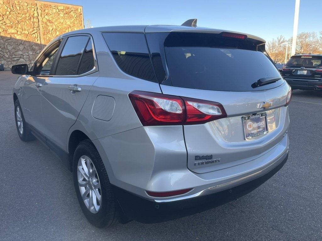 used 2021 Chevrolet Equinox car, priced at $16,956