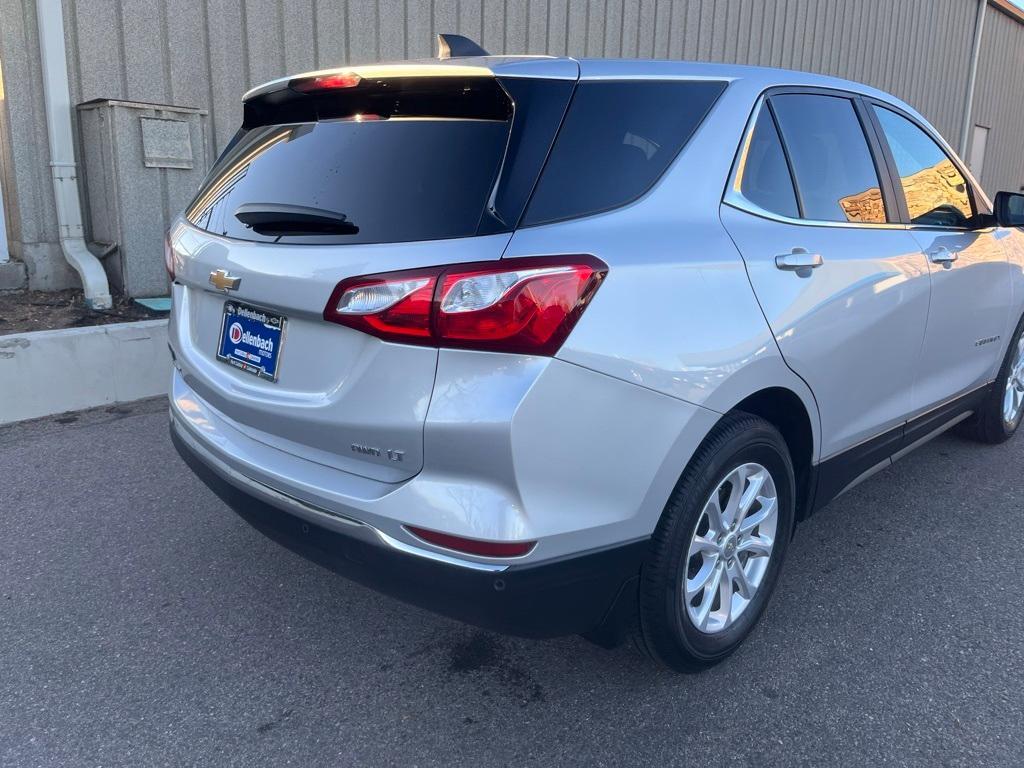used 2021 Chevrolet Equinox car, priced at $16,956