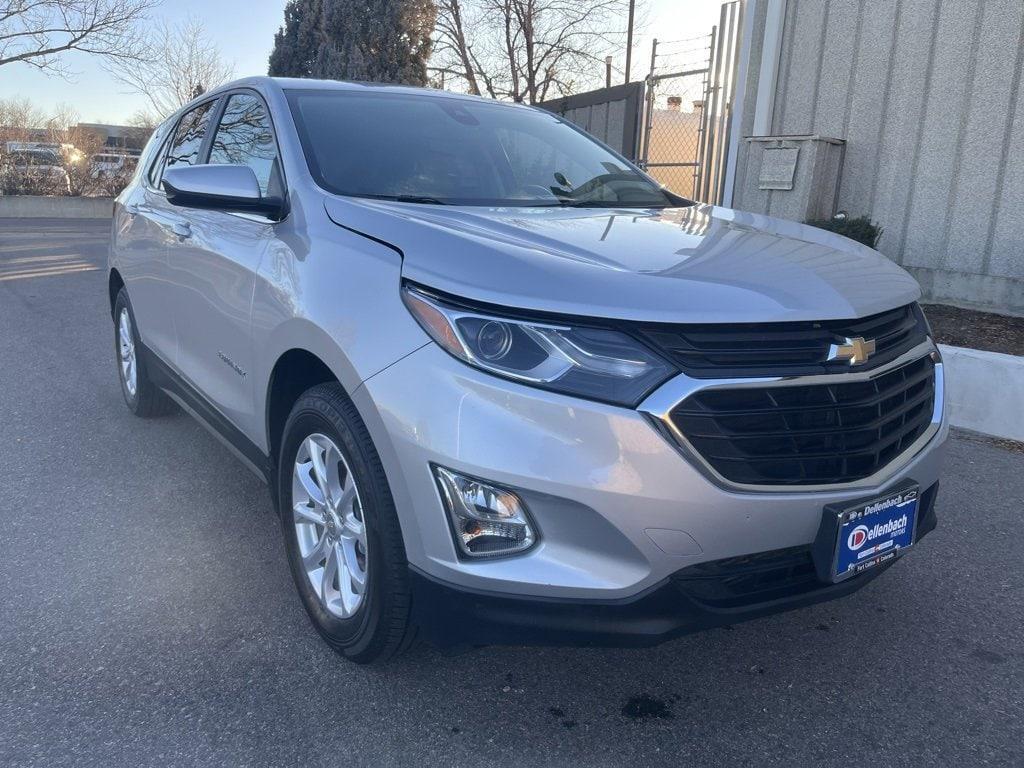 used 2021 Chevrolet Equinox car, priced at $16,956