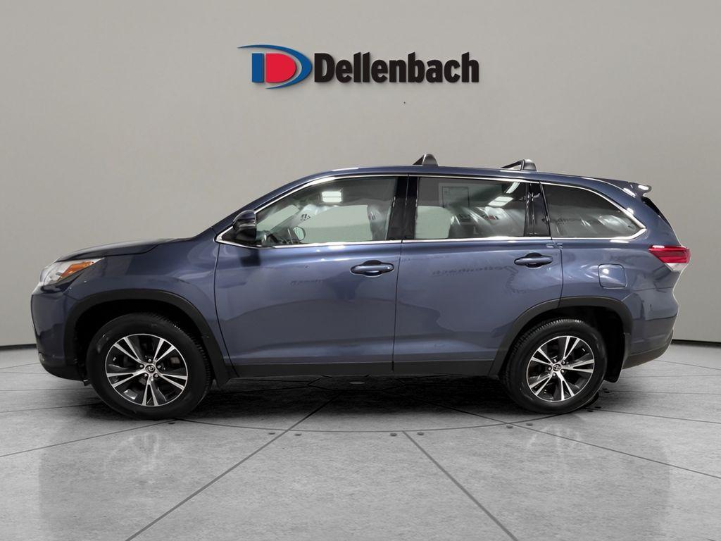 used 2019 Toyota Highlander car, priced at $19,750