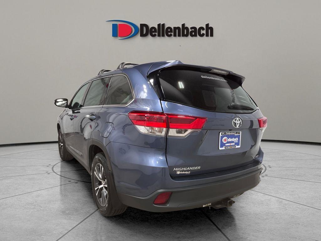 used 2019 Toyota Highlander car, priced at $19,750