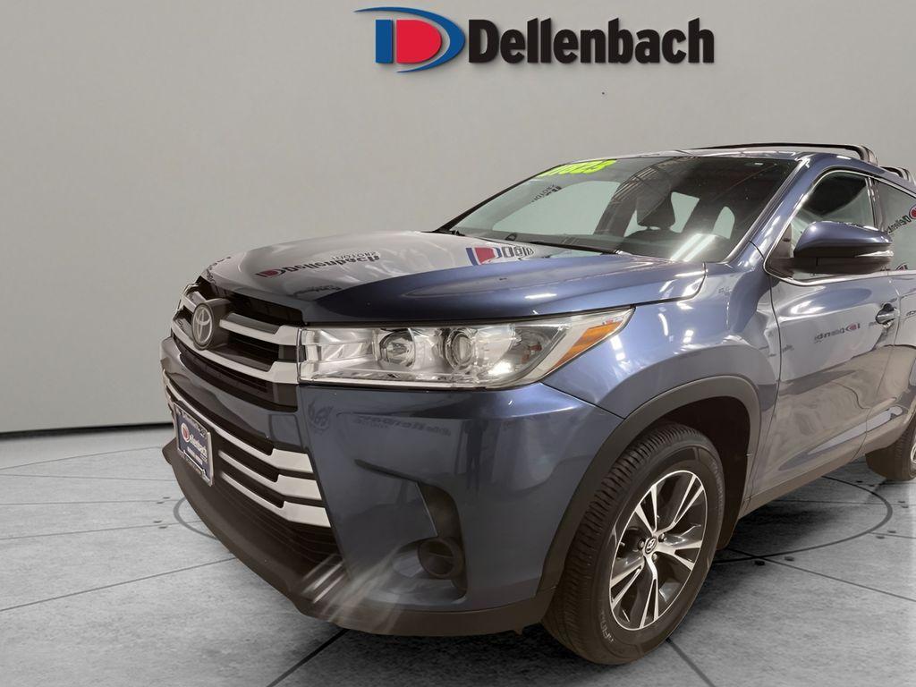 used 2019 Toyota Highlander car, priced at $19,750