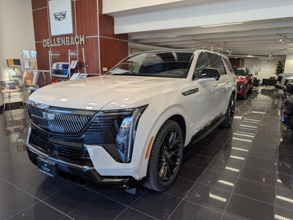new 2026 Cadillac Escalade IQL car, priced at $168,535