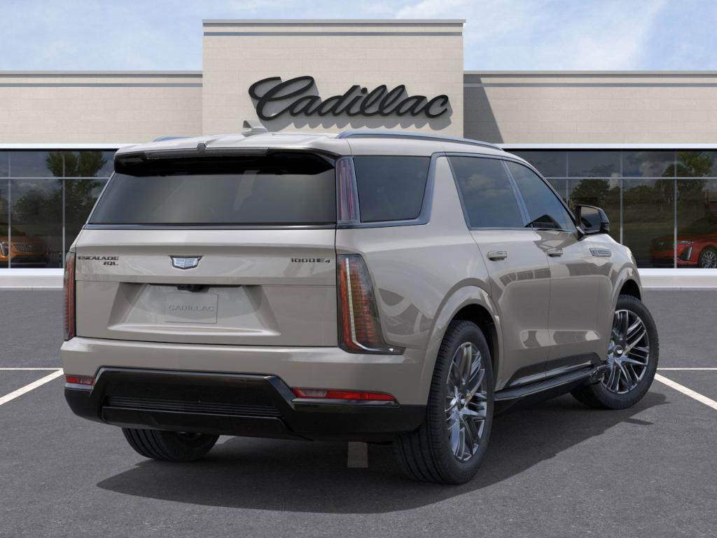 new 2026 Cadillac Escalade IQL car, priced at $168,535