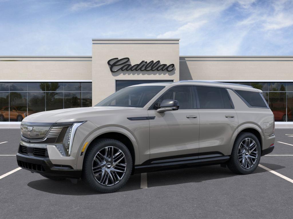 new 2026 Cadillac Escalade IQL car, priced at $168,535