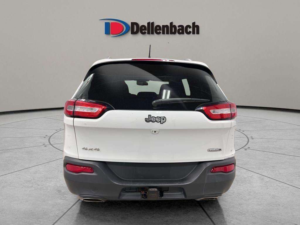 used 2016 Jeep Cherokee car, priced at $10,880