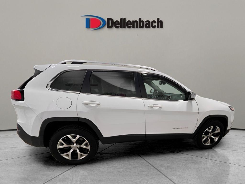 used 2016 Jeep Cherokee car, priced at $10,880