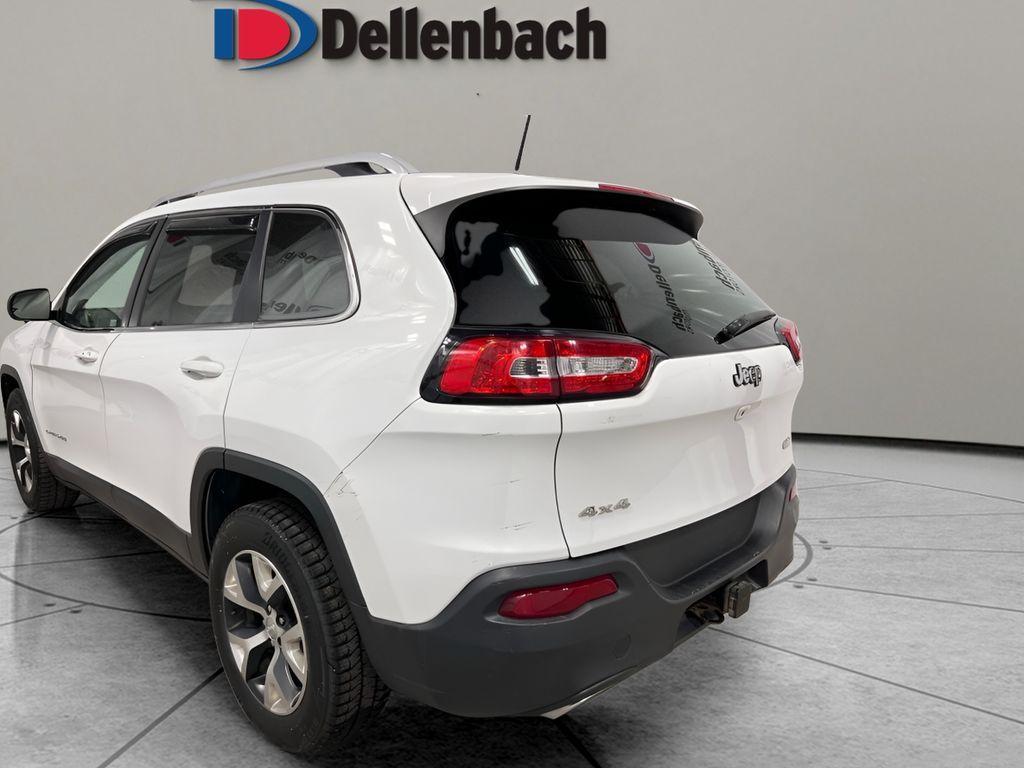 used 2016 Jeep Cherokee car, priced at $10,880