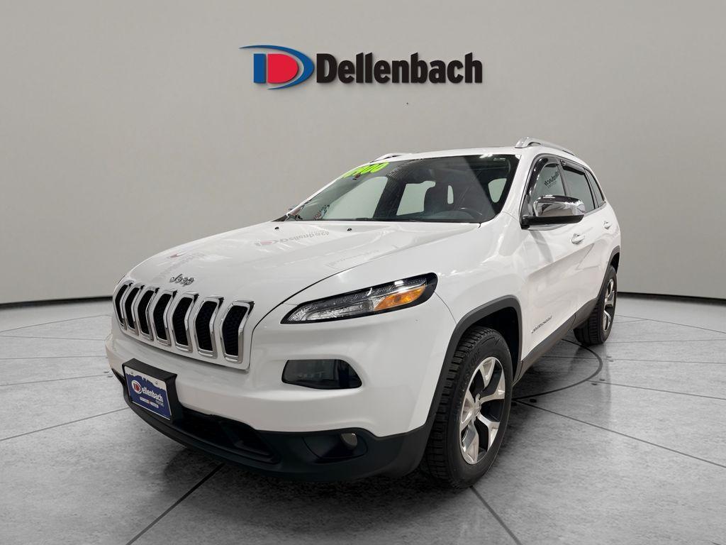 used 2016 Jeep Cherokee car, priced at $10,880