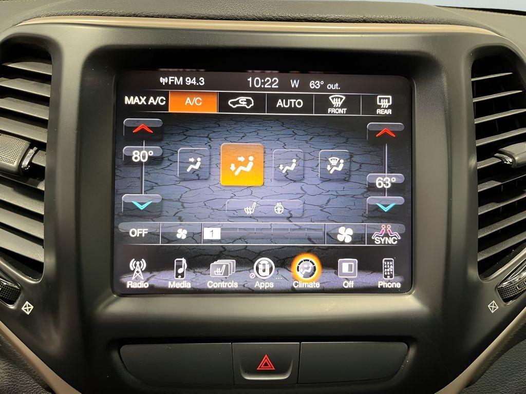 used 2016 Jeep Cherokee car, priced at $10,880