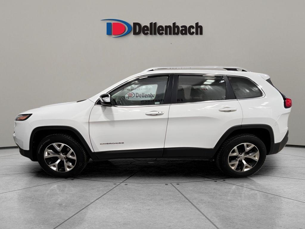 used 2016 Jeep Cherokee car, priced at $10,880