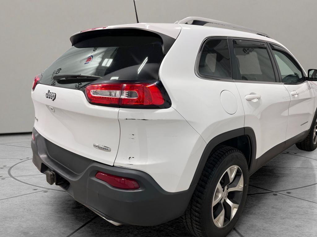 used 2016 Jeep Cherokee car, priced at $10,880