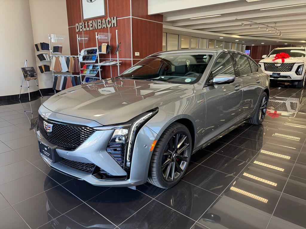 new 2026 Cadillac CT5-V car, priced at $68,310
