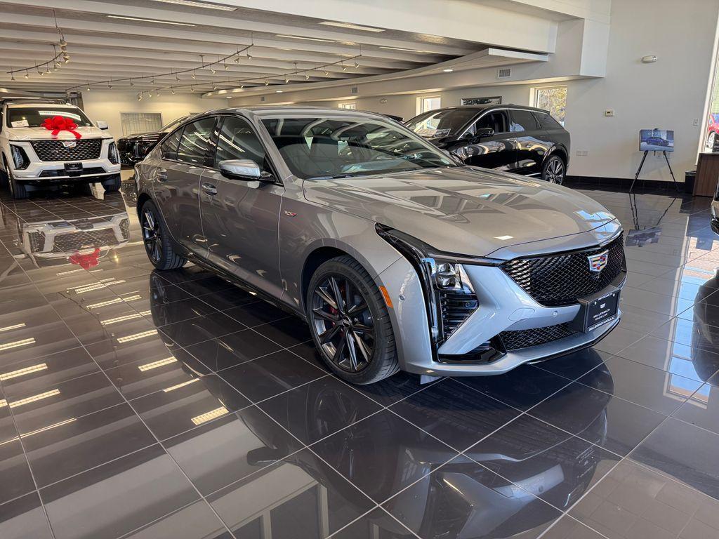 new 2026 Cadillac CT5-V car, priced at $68,310