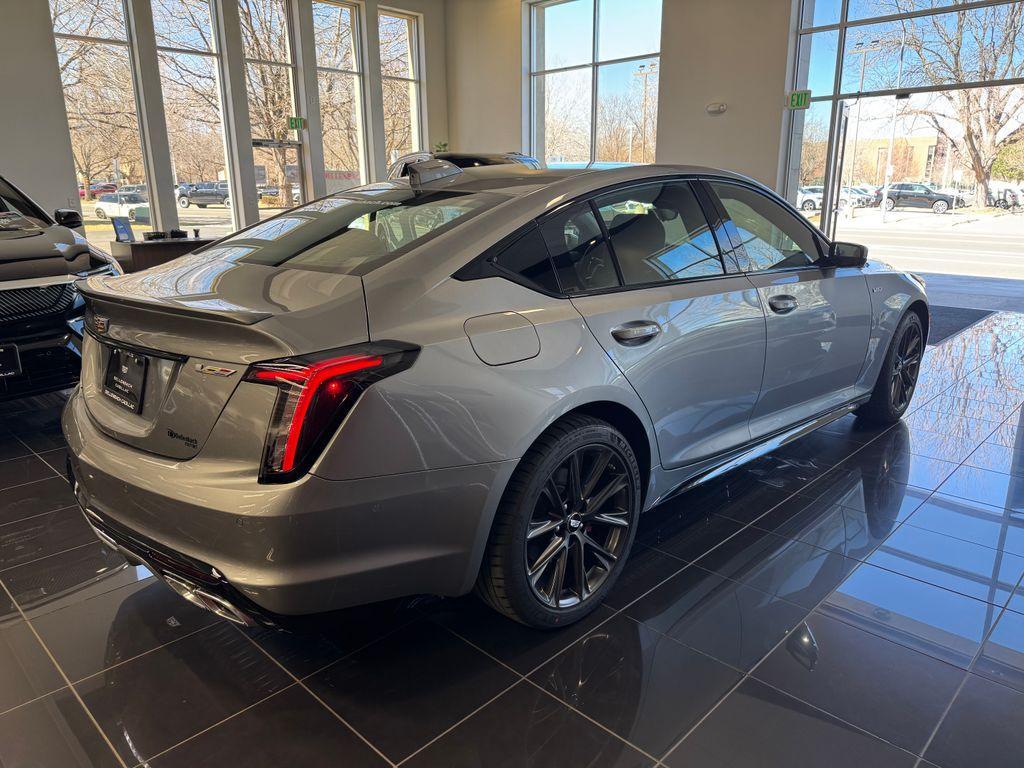 new 2026 Cadillac CT5-V car, priced at $68,310