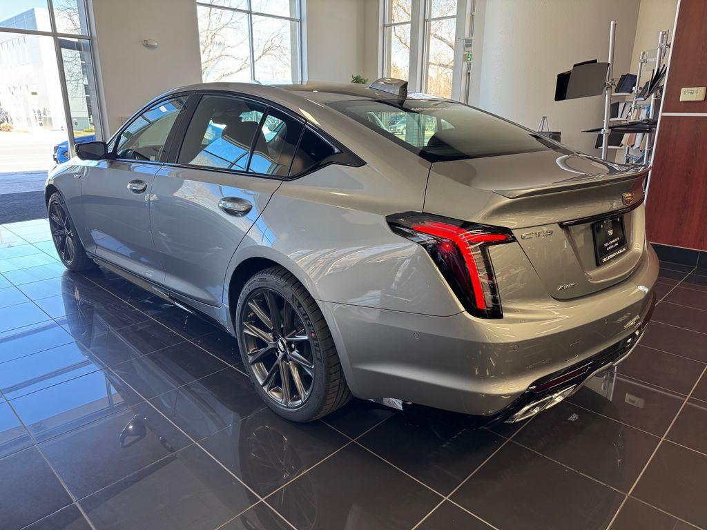 new 2026 Cadillac CT5-V car, priced at $68,310
