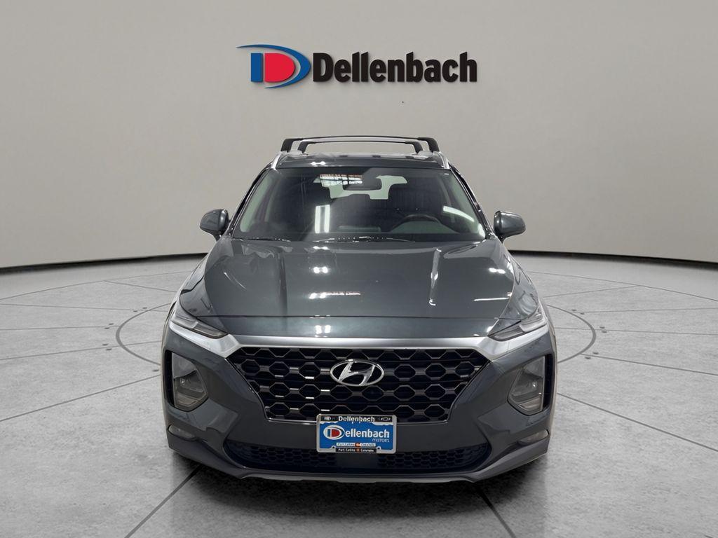 used 2019 Hyundai Santa Fe car, priced at $18,500