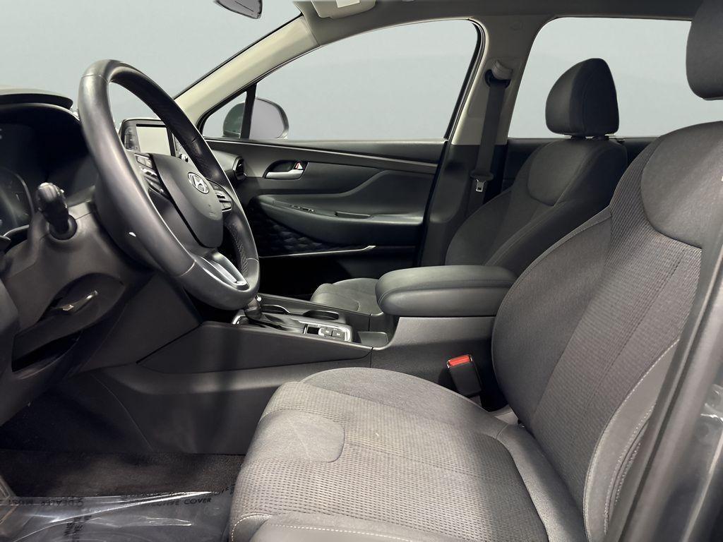 used 2019 Hyundai Santa Fe car, priced at $18,500