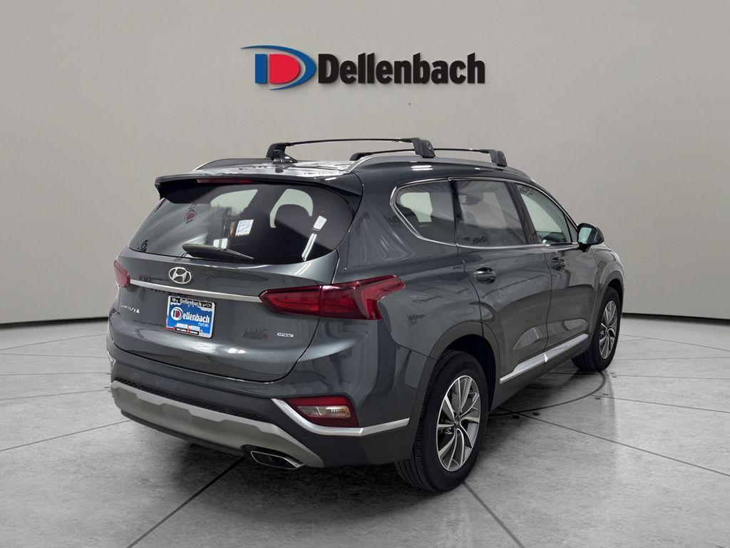 used 2019 Hyundai Santa Fe car, priced at $18,500