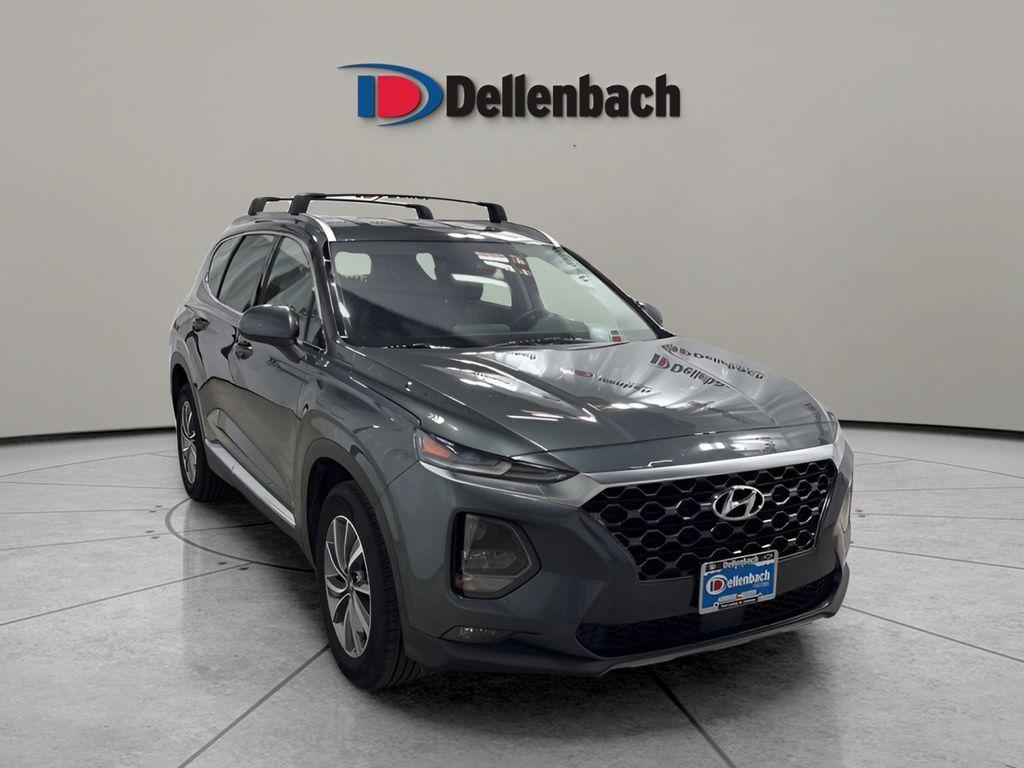 used 2019 Hyundai Santa Fe car, priced at $18,500