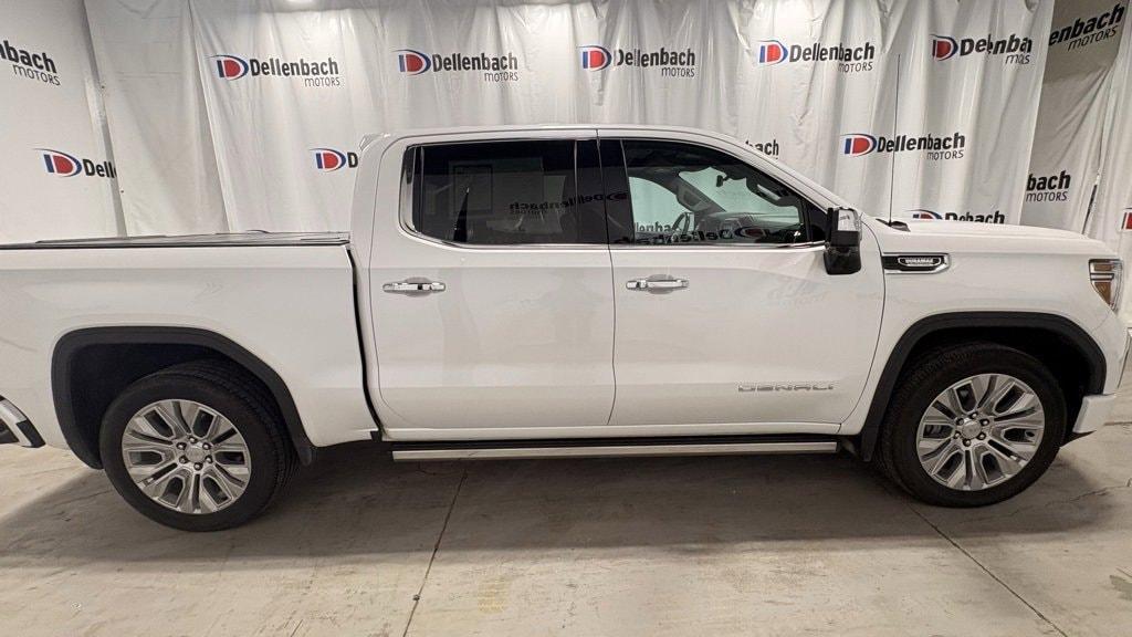 used 2021 GMC Sierra 1500 car, priced at $47,000