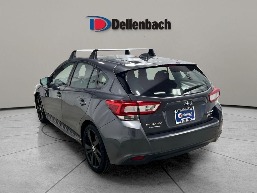used 2018 Subaru Impreza car, priced at $16,000