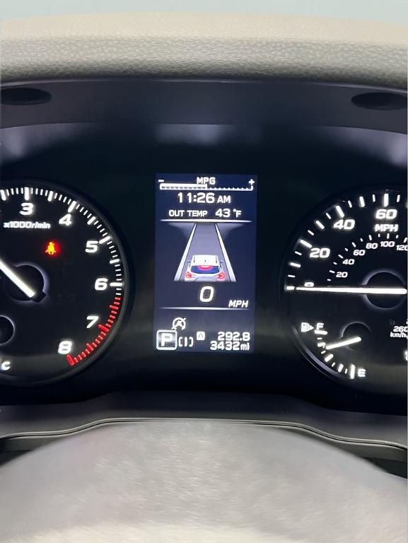 used 2025 Subaru Crosstrek car, priced at $27,000