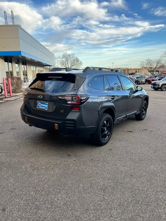 used 2022 Subaru Outback car, priced at $27,880