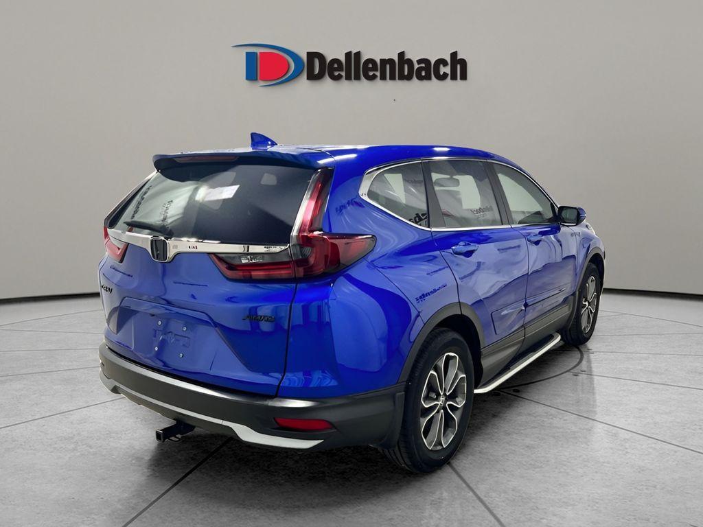 used 2022 Honda CR-V car, priced at $28,250