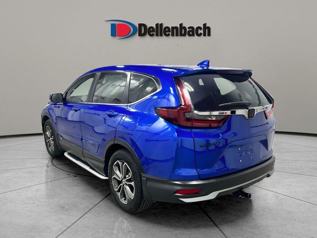 used 2022 Honda CR-V car, priced at $28,250