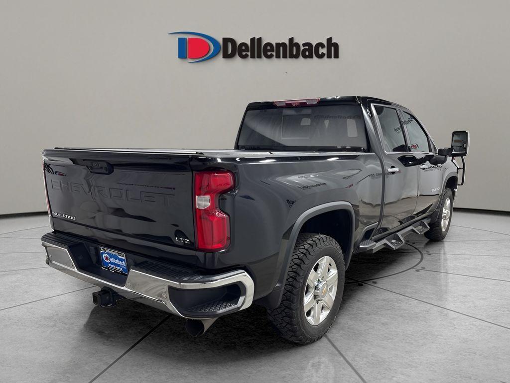 used 2021 Chevrolet Silverado 2500 car, priced at $46,659