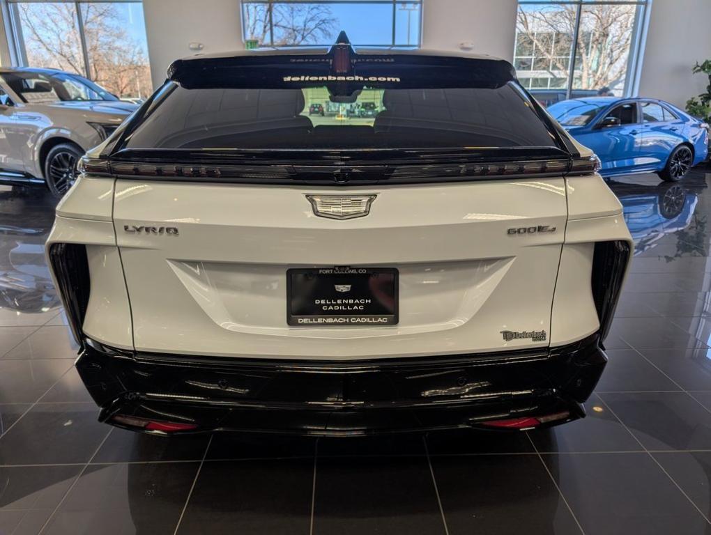 new 2026 Cadillac LYRIQ car, priced at $70,945