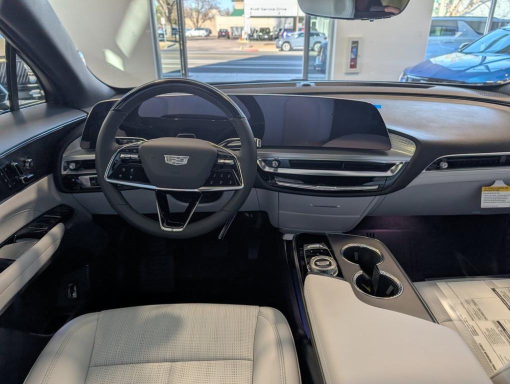 new 2026 Cadillac LYRIQ car, priced at $70,945