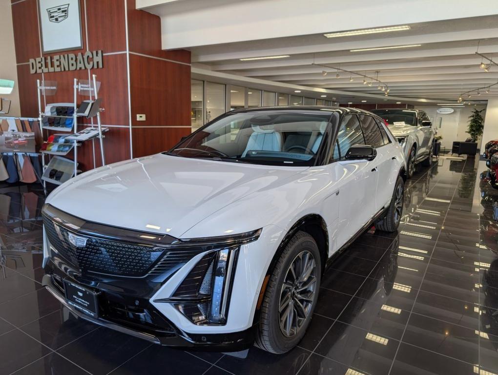 new 2026 Cadillac LYRIQ car, priced at $70,945