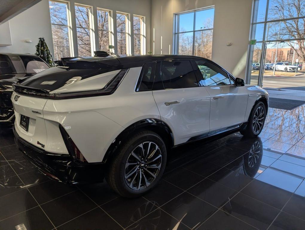 new 2026 Cadillac LYRIQ car, priced at $70,945
