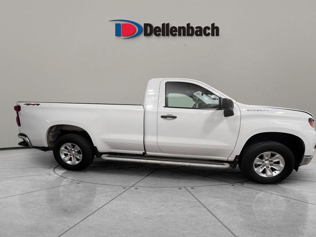 used 2024 Chevrolet Silverado 1500 car, priced at $36,978