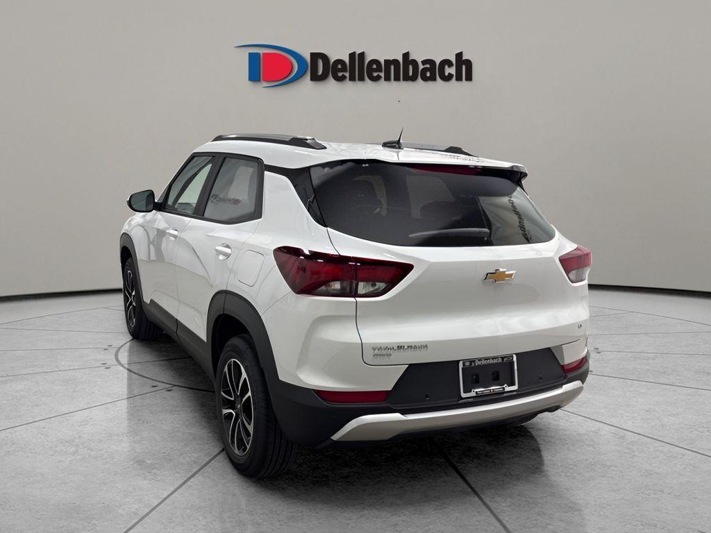 used 2026 Chevrolet TrailBlazer car, priced at $29,500
