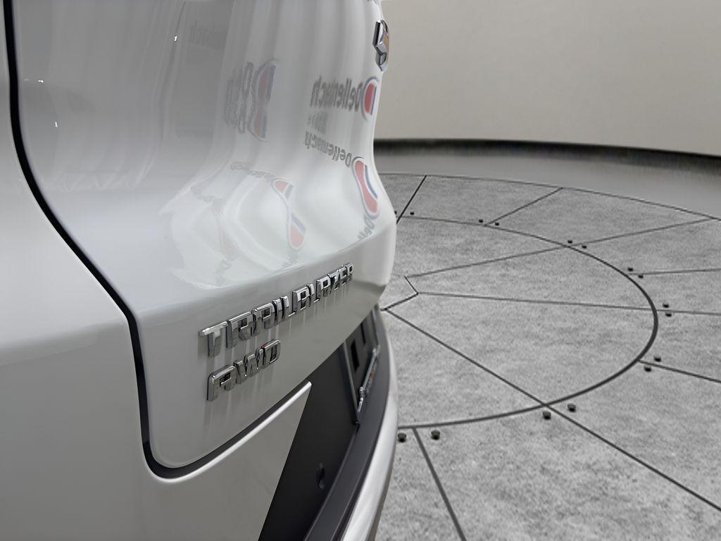 used 2026 Chevrolet TrailBlazer car, priced at $29,500