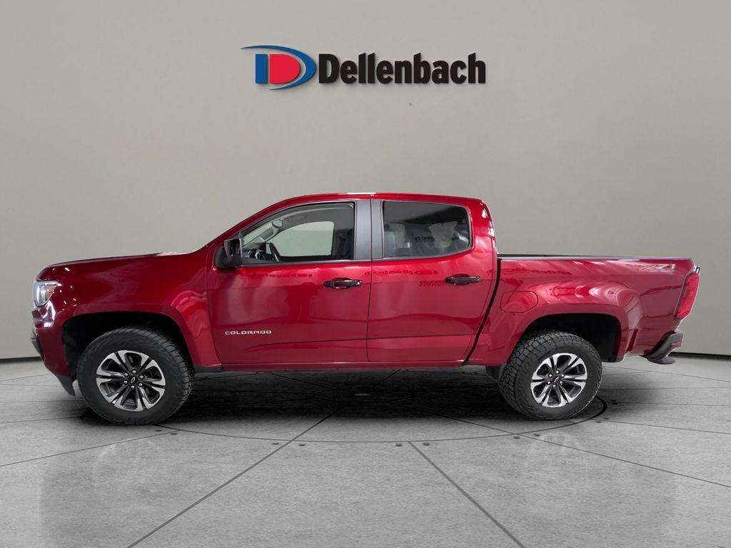 used 2021 Chevrolet Colorado car, priced at $29,500