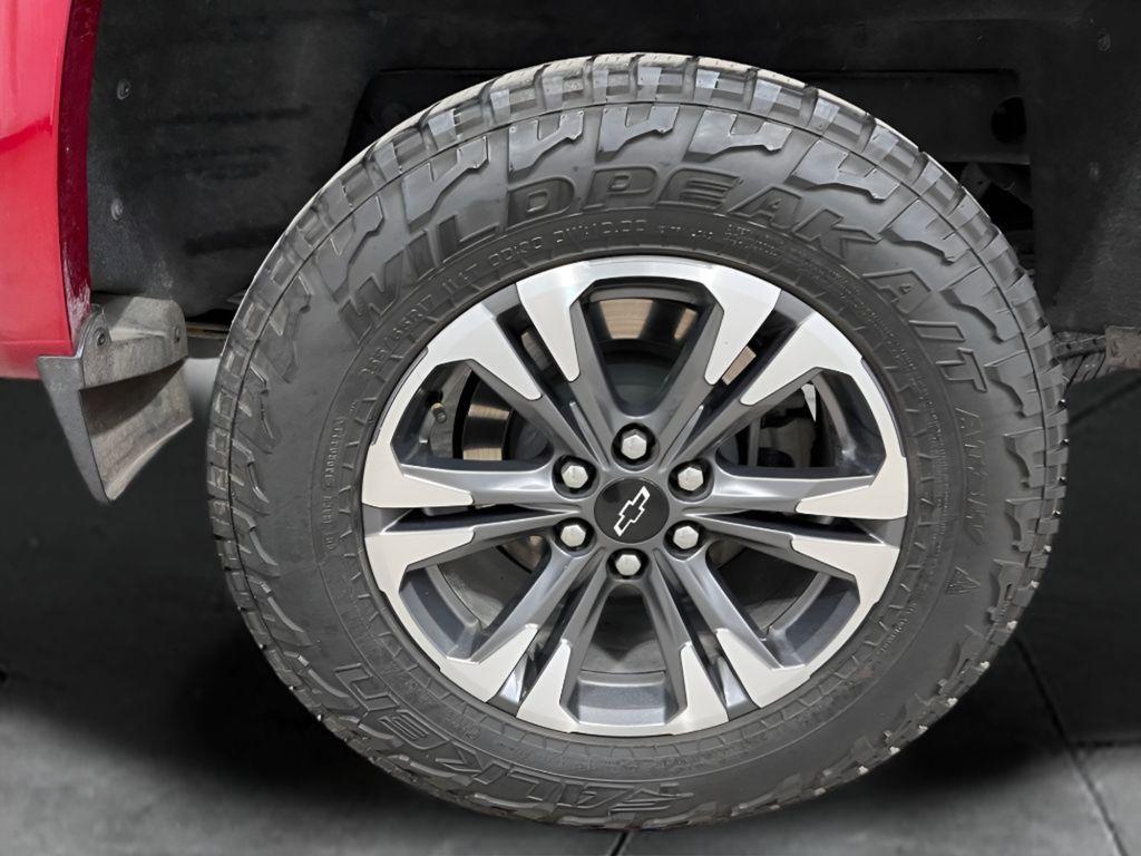 used 2021 Chevrolet Colorado car, priced at $29,500