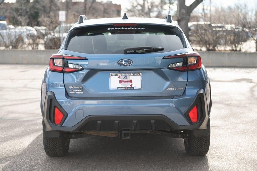 used 2024 Subaru Crosstrek car, priced at $26,250