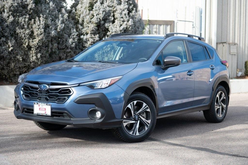 used 2024 Subaru Crosstrek car, priced at $26,250