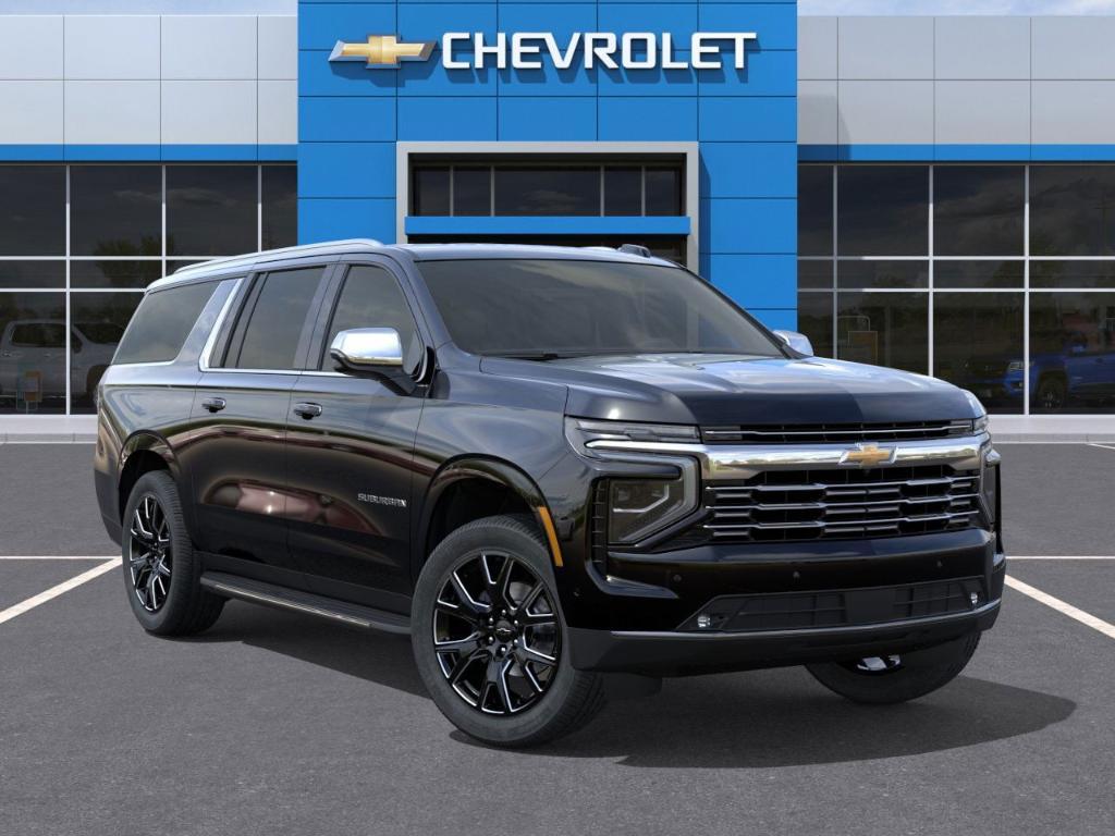 new 2025 Chevrolet Suburban car, priced at $79,680