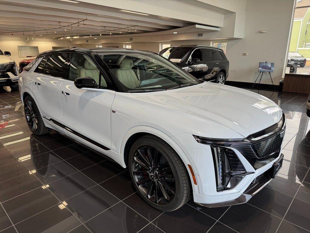 new 2026 Cadillac LYRIQ car, priced at $94,385