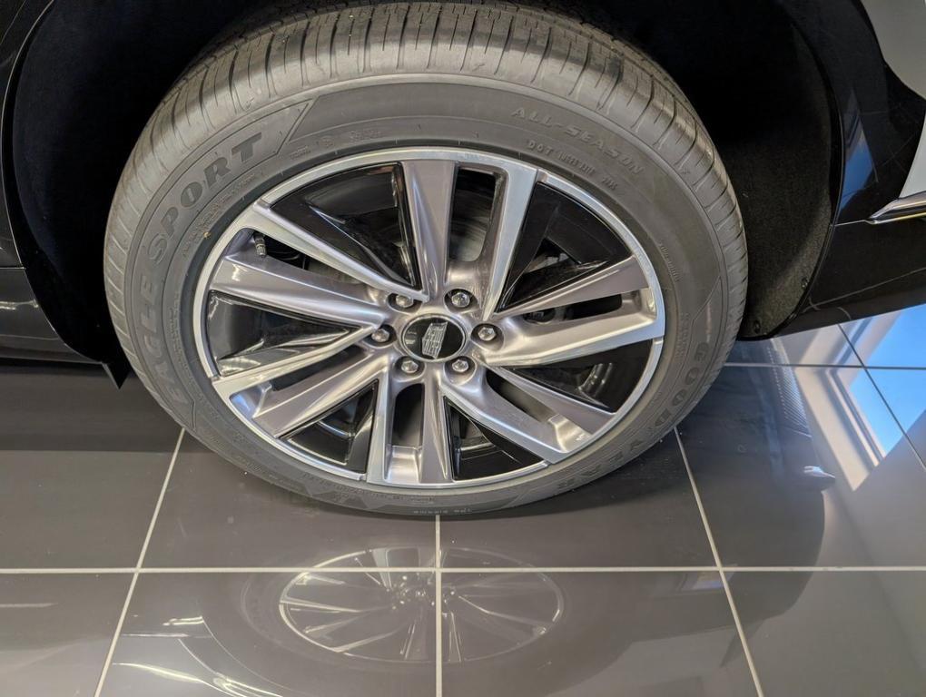 new 2026 Cadillac VISTIQ car, priced at $81,415