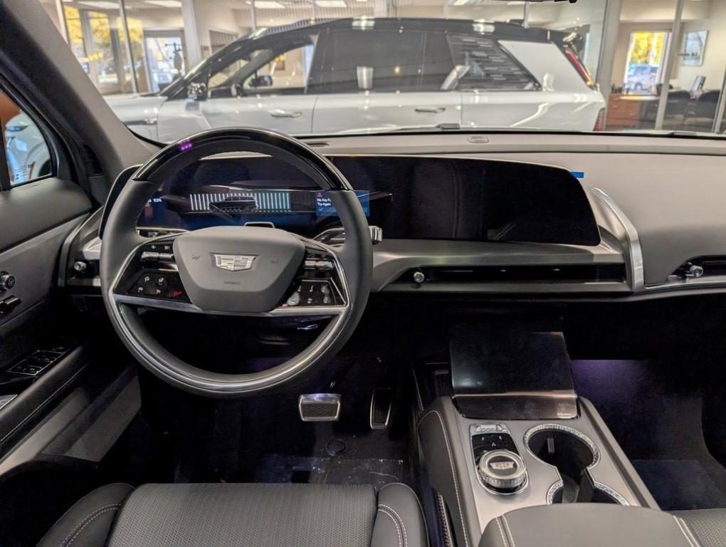 new 2026 Cadillac VISTIQ car, priced at $81,415