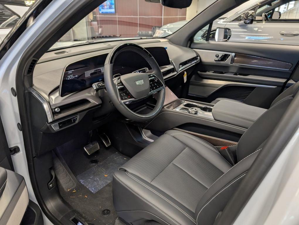 new 2026 Cadillac VISTIQ car, priced at $81,415